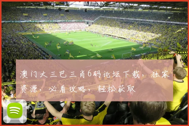 澳门大三巴三肖6码论坛下载，独家资源，必看攻略，轻松获取